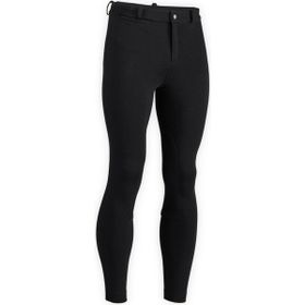 Decathlon Fouganza Erkek Siyah 100 Binicilik Pantolonu