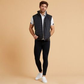 Decathlon Fouganza Erkek Siyah 100 Binicilik Pantolonu