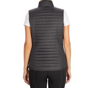 Decathlon Fouganza GL100 Siyah Kadın Binici Yeleği