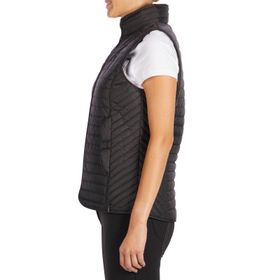 Decathlon Fouganza GL100 Siyah Kadın Binici Yeleği