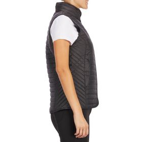Decathlon Fouganza GL100 Siyah Kadın Binici Yeleği