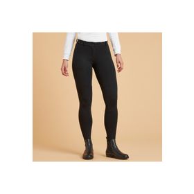 Decathlon Fouganza Kadın Siyah 100 Binicilik Pantolonu