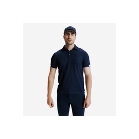 Decathlon Fouganza Mavi Erkek Binicilik Polo T-Shirt