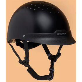 Decathlon Fouganza Siyah 100 Binicilik Togu