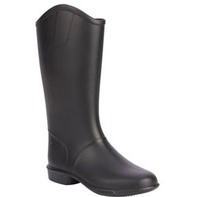 Decathlon Fouganza Siyah 100 Çocuk Binicilik Botu
