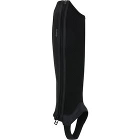 Decathlon Fouganza Siyah 100 Çocuk File Binicilik Mini Çepsi