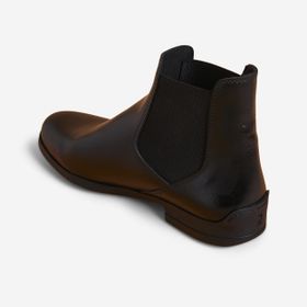 Decathlon Fouganza Siyah 500 Yetişkin Bağcıklı Binicilik Botu