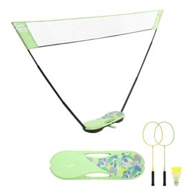 Decathlon Fun Set 3 mt Yeşil Badminton Filesi