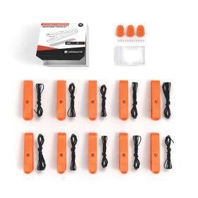 Decathlon Geonaute Oryantiring Özelleştirilebilir 10'lu Zımba Seti