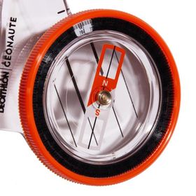 Decathlon Geonaute Sol Başparmak Racer 500 Oryantiring Parmak Pusulası