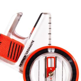 Decathlon Geonaute Sol Başparmak Racer 500 Oryantiring Parmak Pusulası
