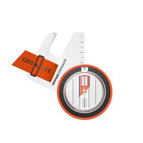 Decathlon Geonaute Sol Başparmak Racer 500 Oryantiring Parmak Pusulası
