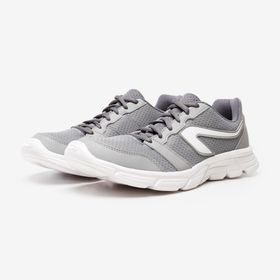 Decathlon Gri Run 100 Kalenji Erkek Koşu Ayakkabısı