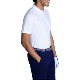 Decathlon Inesis 500 Lacivert Erkek Kısa Kollu Polo Golf Tişörtü