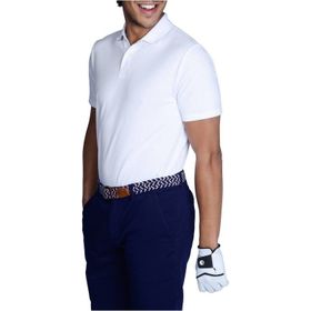 Decathlon Inesis 500 Lacivert Erkek Kısa Kollu Polo Golf Tişörtü