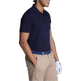 Decathlon Inesis 500 Lacivert Erkek Kısa Kollu Polo Golf Tişörtü