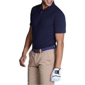 Decathlon Inesis 500 Lacivert Erkek Kısa Kollu Polo Golf Tişörtü