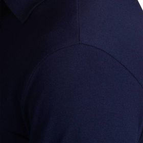 Decathlon Inesis 500 Lacivert Erkek Kısa Kollu Polo Golf Tişörtü