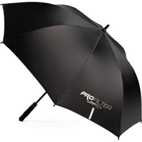 Decathlon Inesis UPF50+ Profilter Medium Siyah Şemsiye