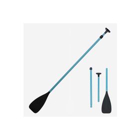 Decathlon Itiwit 100 165-205 cm 3 Parça Mavi Sökülebilir Stand Up Paddle Küreği