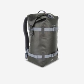 Decathlon Itiwit 20 lt Siyah Su Sızdırmaz Sırt Çantası