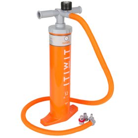 Decathlon Itiwit 2x2,6 lt Turuncu Çift Aksiyonlu Kano El Pompası