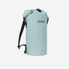 Decathlon Itiwit 30 lt Haki Su Sızdırmaz Silindir Çanta