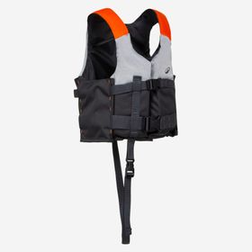 Decathlon Itiwit 50N+ Gri 25-40 kg Kano Sup Yelkenli Yüzme Yardımcısı Yelek