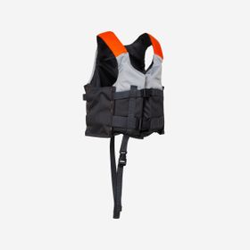 Decathlon Itiwit 50N+ Gri 25-40 kg Kano Sup Yelkenli Yüzme Yardımcısı Yelek