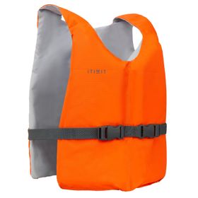 Decathlon Itiwit Turuncu 50 Newton Dtc Yüzmeye Yardımcı Yelek