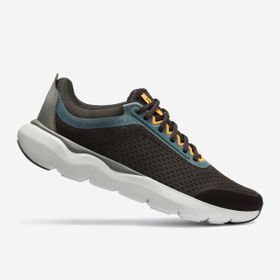 Decathlon Jogflow 500.1 Kalenji Koyu Gri Sarı Erkek Koşu Ayakkabısı