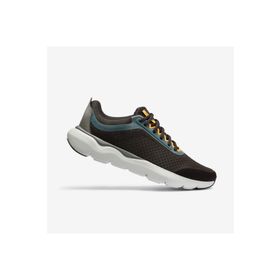Decathlon Jogflow 500.1 Kalenji Koyu Gri Sarı Erkek Koşu Ayakkabısı