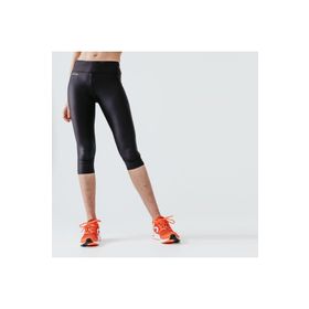 Decathlon Kalenji Dry Siyah Kadın Koşu Taytı