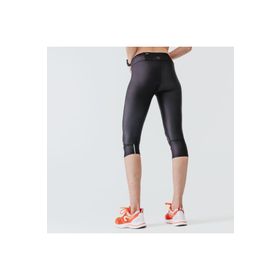 Decathlon Kalenji Dry Siyah Kadın Koşu Taytı
