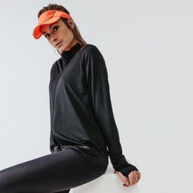 Decathlon Kalenji Dry Siyah Kadın Koşu Taytı