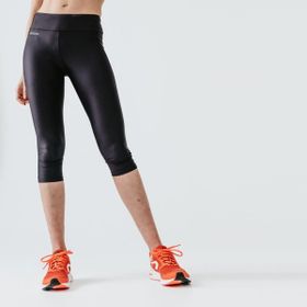 Decathlon Kalenji Dry Siyah Kadın Koşu Taytı