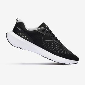 Decathlon Kalenji Jogflow 100.1 Siyah Gri Erkek Koşu Ayakkabısı