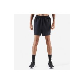 Decathlon Kalenji Kiprun Run 100 Siyah Erkek Koşu Şortu