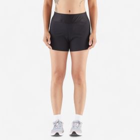 Decathlon Kalenji Kiprun Run 100 Siyah Kadın Bisiklet ve Koşu Şortu