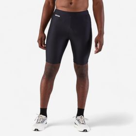 Decathlon Kalenji Kiprun Run 100 Siyah Kısa Koşu Erkek Tayt
