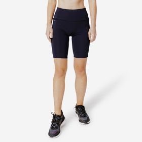Decathlon Kalenji Kiprun Run 500 Confort Siyah Kadın Bisiklet ve Koşu Şortu