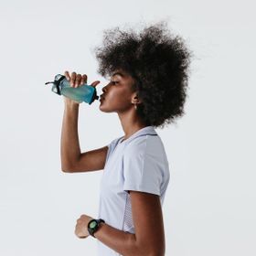 Decathlon Kalenji Koşu Siyah El Matarası