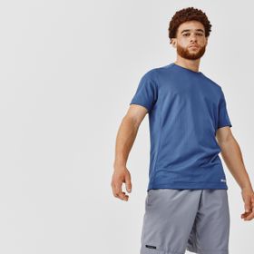 Decathlon Kalenji Mavi Dry Erkek Koşu Tişörtü
