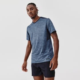 Decathlon Kalenji Mavi Dry Erkek Koşu Tişörtü