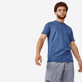 Decathlon Kalenji Mavi Dry Erkek Koşu Tişörtü