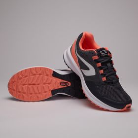 Decathlon Kalenji Run Active Gri Turuncu Kadın Koşu Spor Ayakkabı