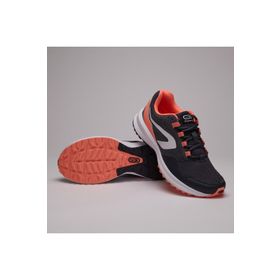 Decathlon Kalenji Run Active Gri Turuncu Kadın Koşu Spor Ayakkabı