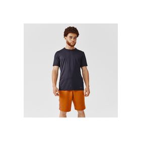 Decathlon Kalenji Siyah Dry Erkek Koşu Tişörtü