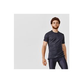 Decathlon Kalenji Siyah Dry Erkek Koşu Tişörtü