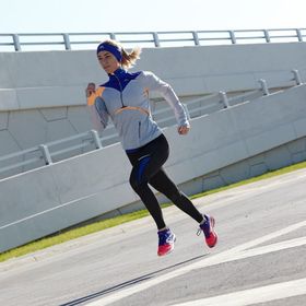 Decathlon Kalenji Siyah Koşu Bandanası